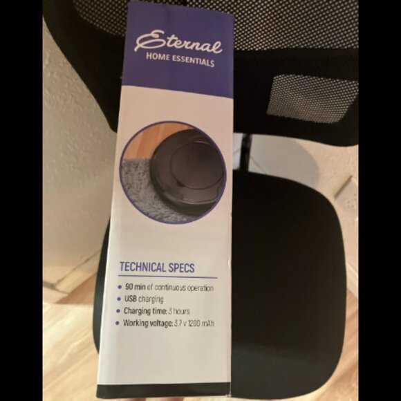 ❤️3/$12 Eternal Home Essentials Rechargeable Vacuum - Picture 3 of 4